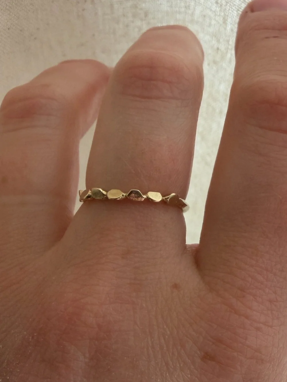 10k solid gold ring - Picture 1 of 6